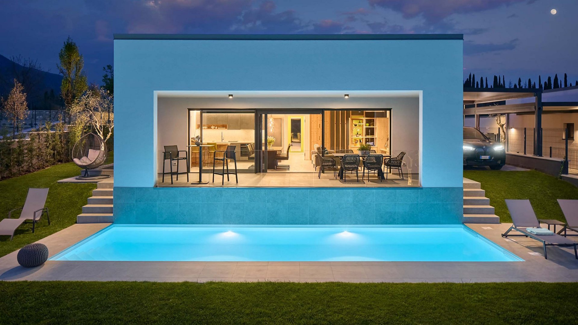 Ca’ Verde Oliva » Ferienhaus am Gardasee mit Pool